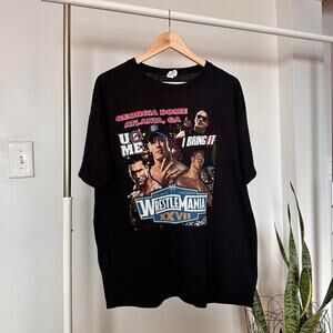 Vintage 2011 Wrestlemania Shirt